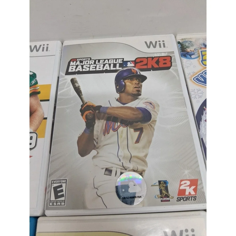 Wii Games Lot Of 6 Used Good Condition